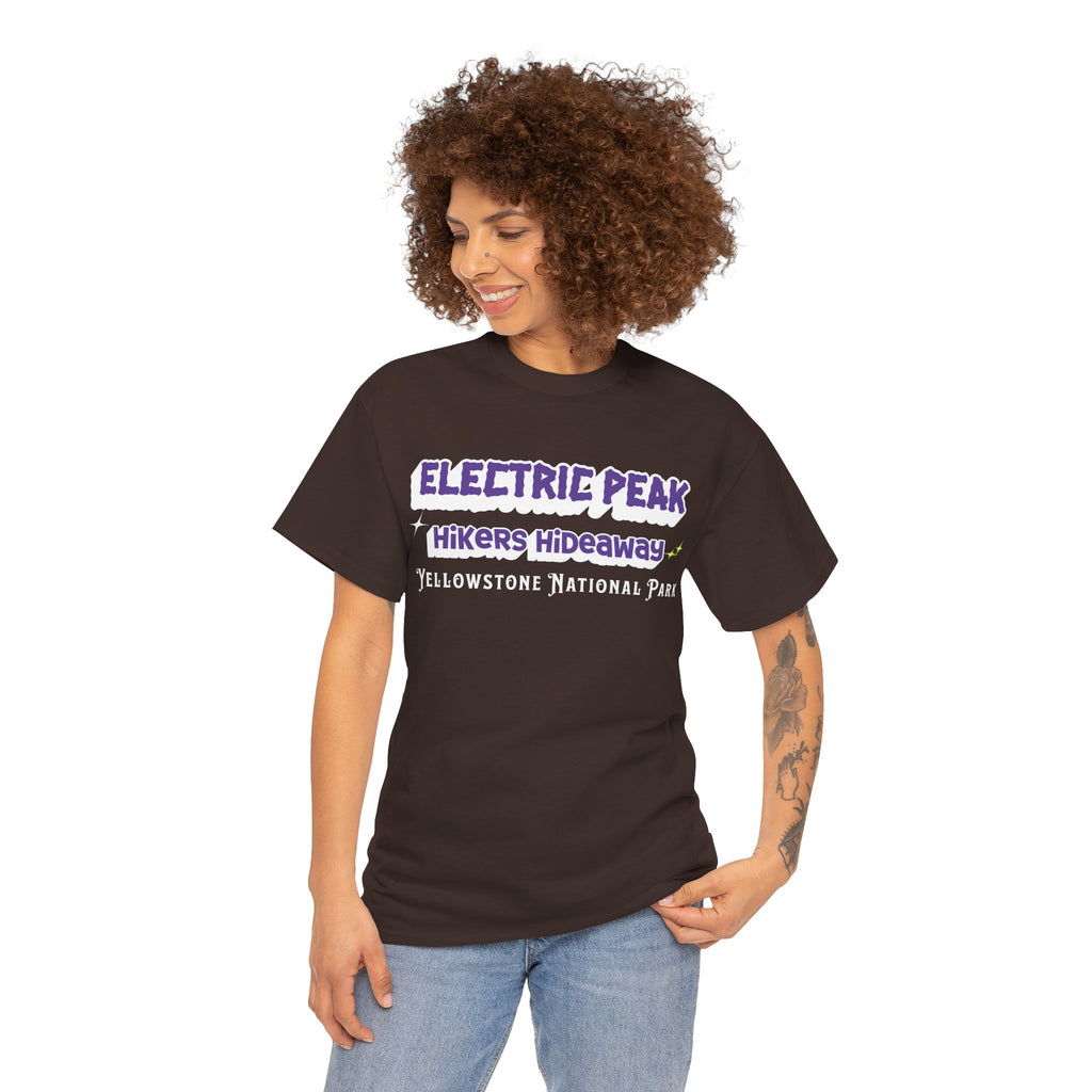Electric Peak Hikers Hideaway – Yellowstone National Park T-Shirt