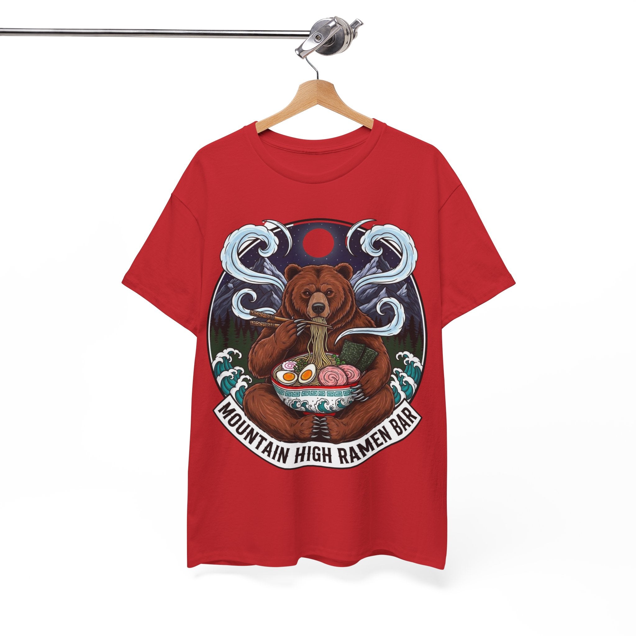Mountain High Ramen Bar Tee
