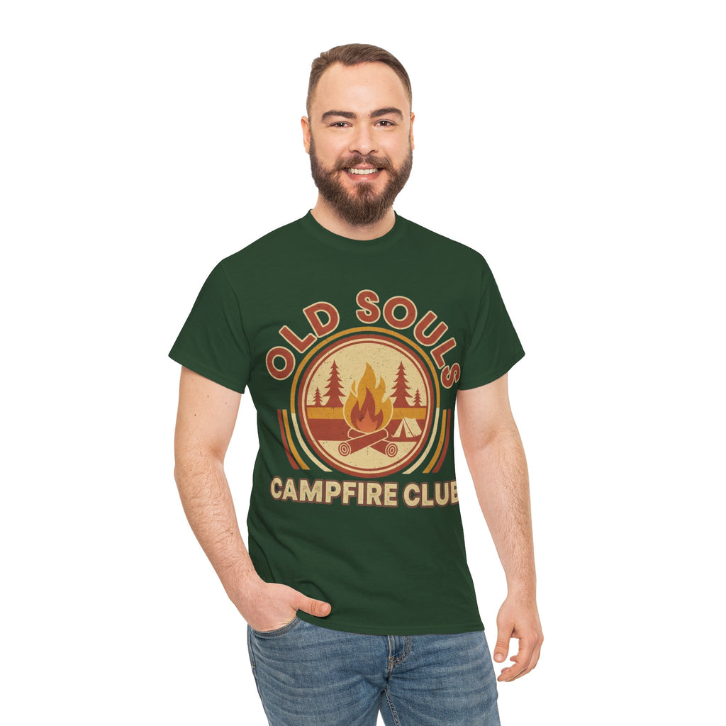 Retro Old Souls Campfire Club T-Shirt