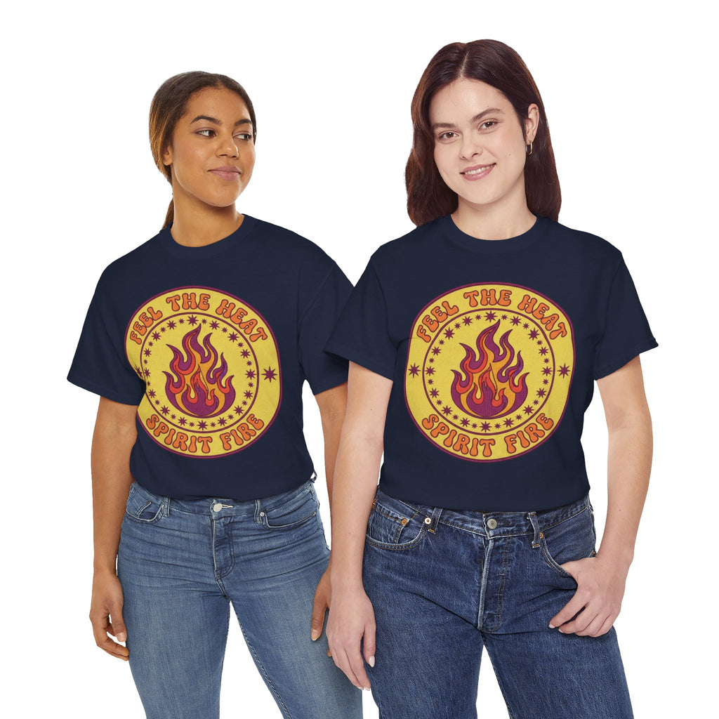 Feel the Heat – Spirit Fire Tee