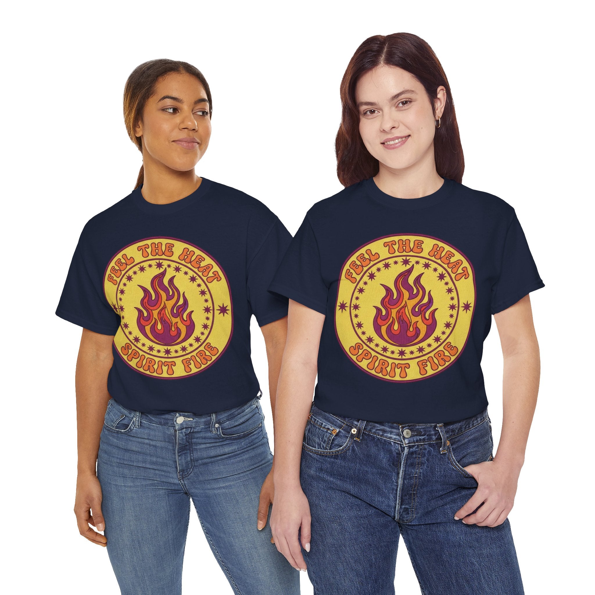 Feel the Heat – Spirit Fire Tee