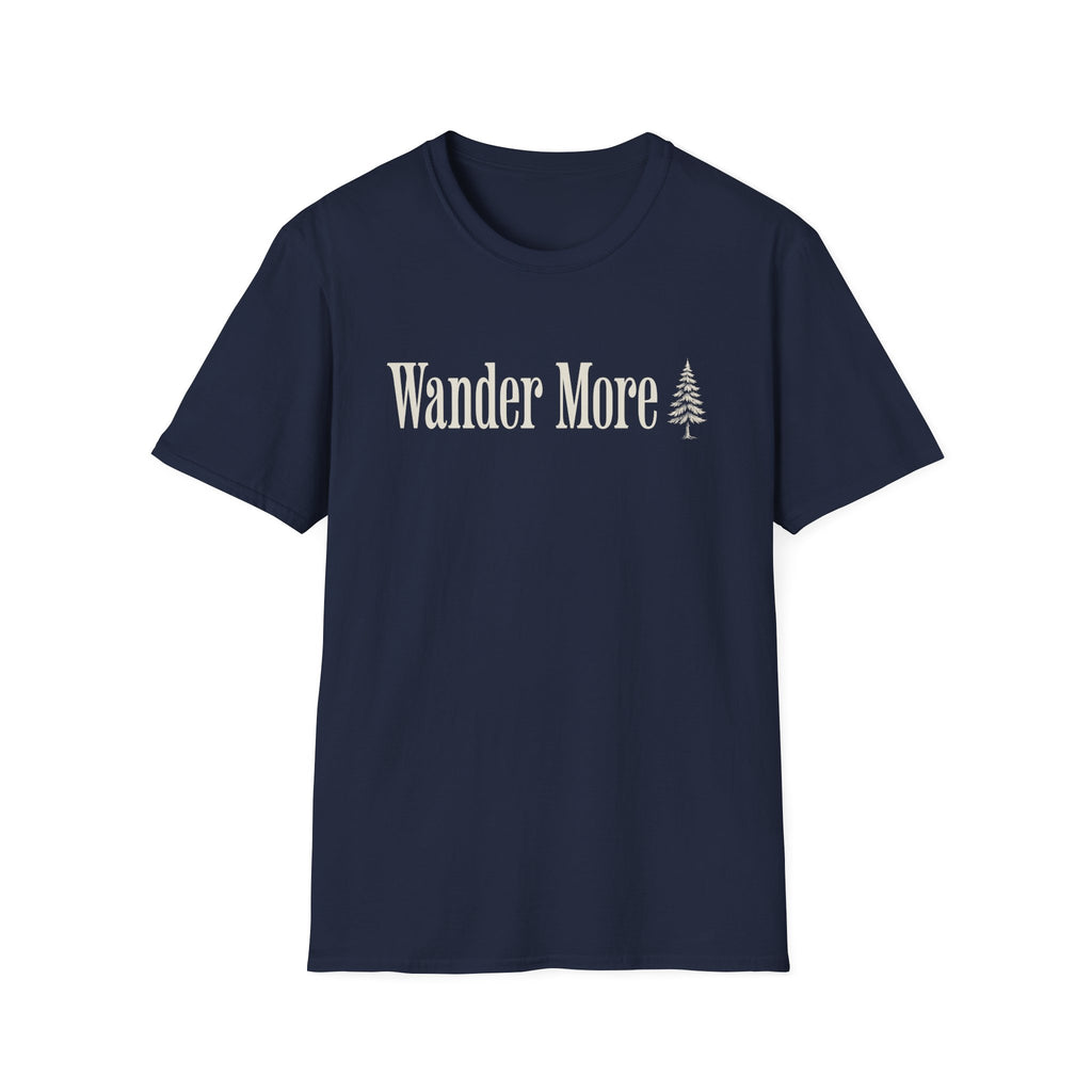 Wander More Forest Tee