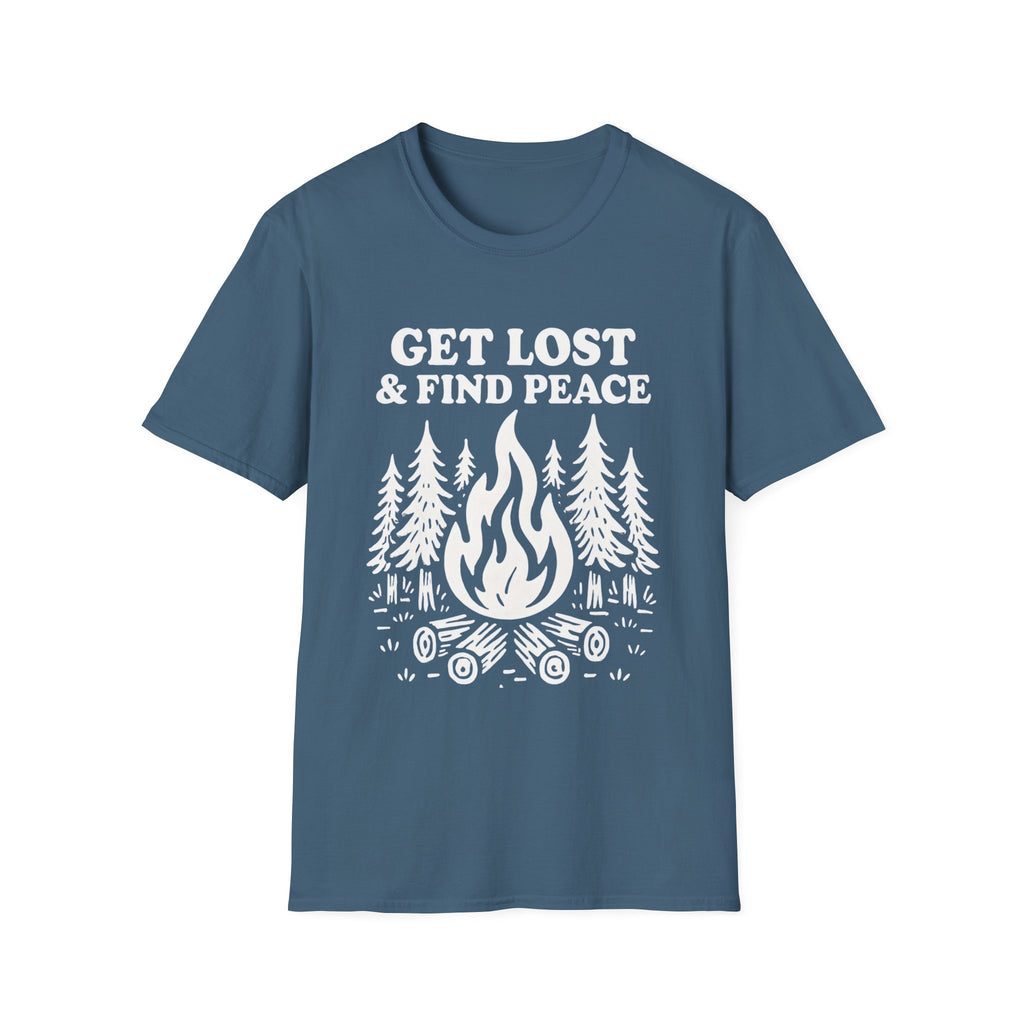 Get Lost Find Peace T-Shirt
