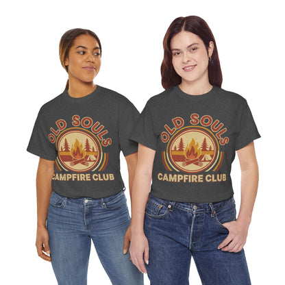 Retro Old Souls Campfire Club T-Shirt