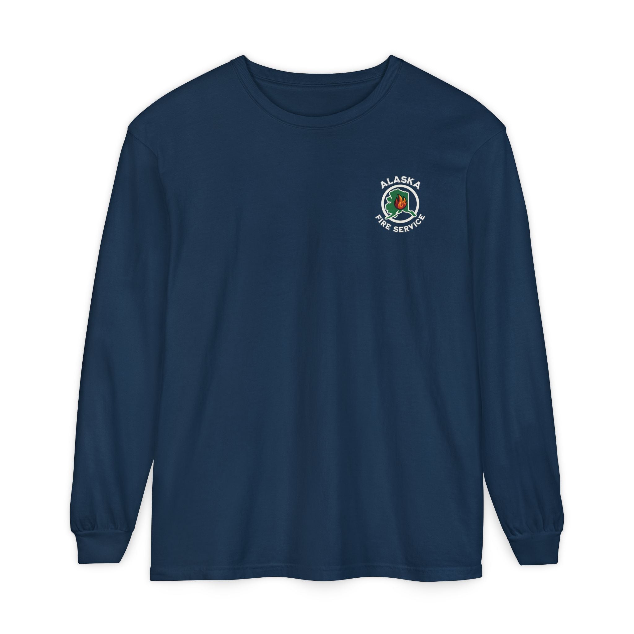 Galena Zone Fire & Aviation Long Sleeve T-Shirt
