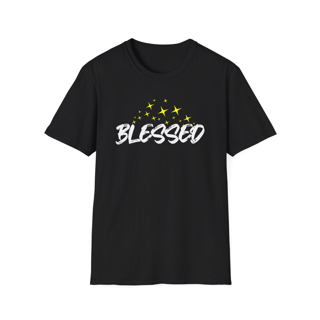 Blessed Gratitude Tee - Outdoor Adventure Positivity Shirt ✨