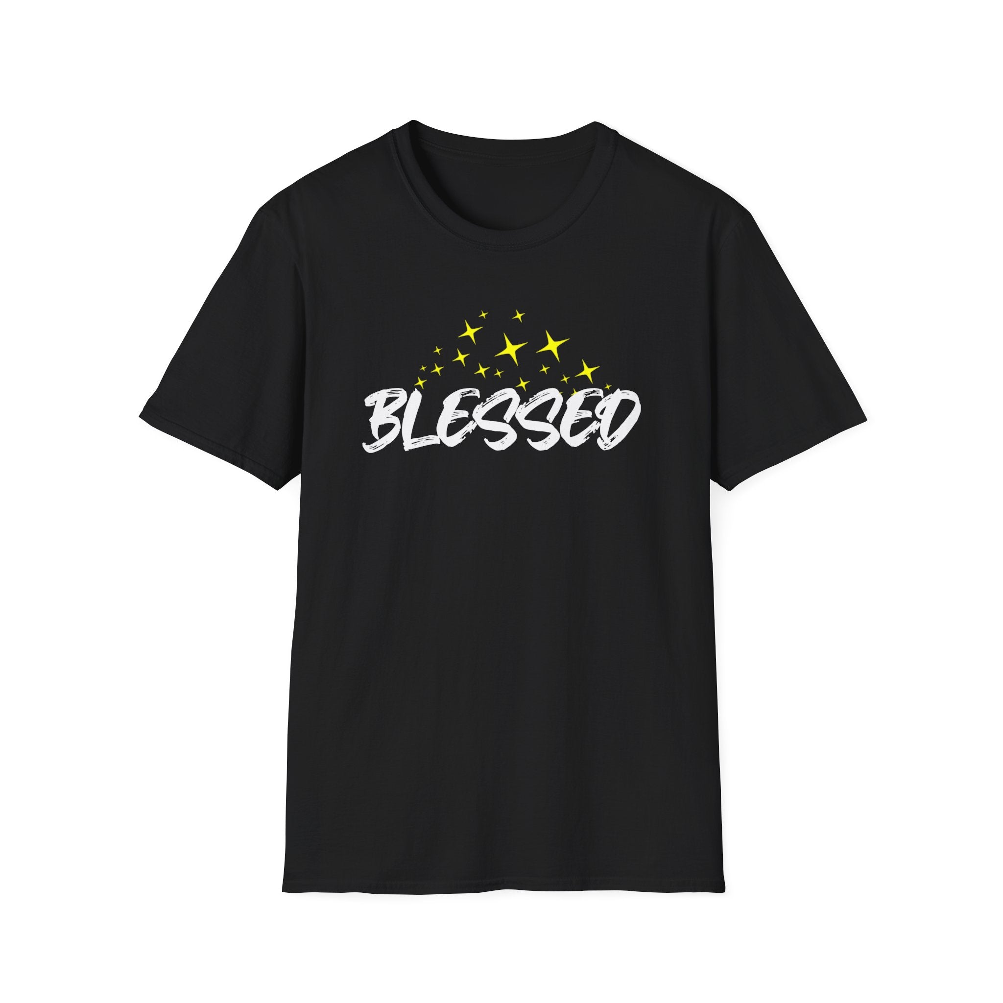 Blessed Gratitude Tee - Outdoor Adventure Positivity Shirt ✨