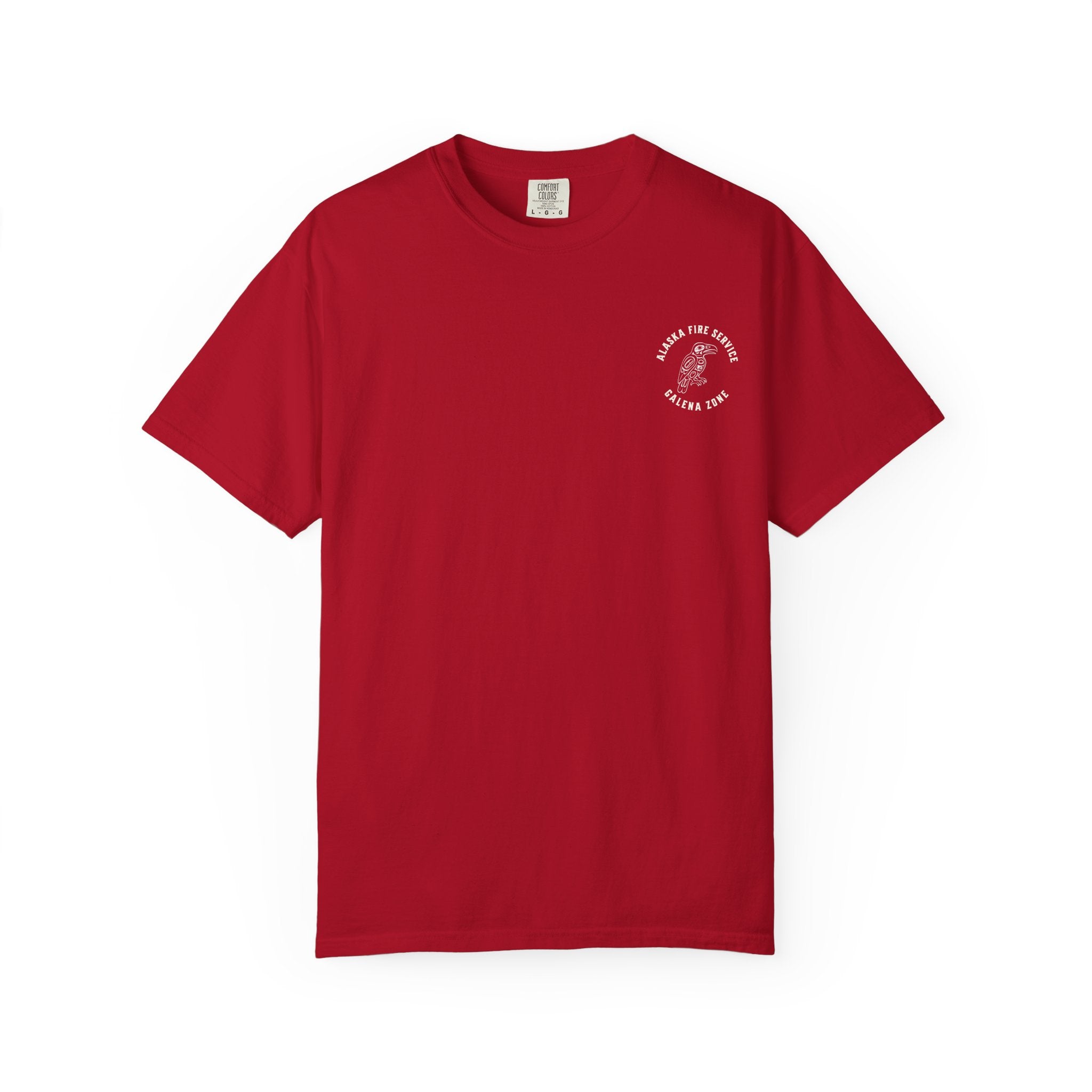 Galena Zone Dining Hall T-Shirt — Alaska Moose Graphic Tee