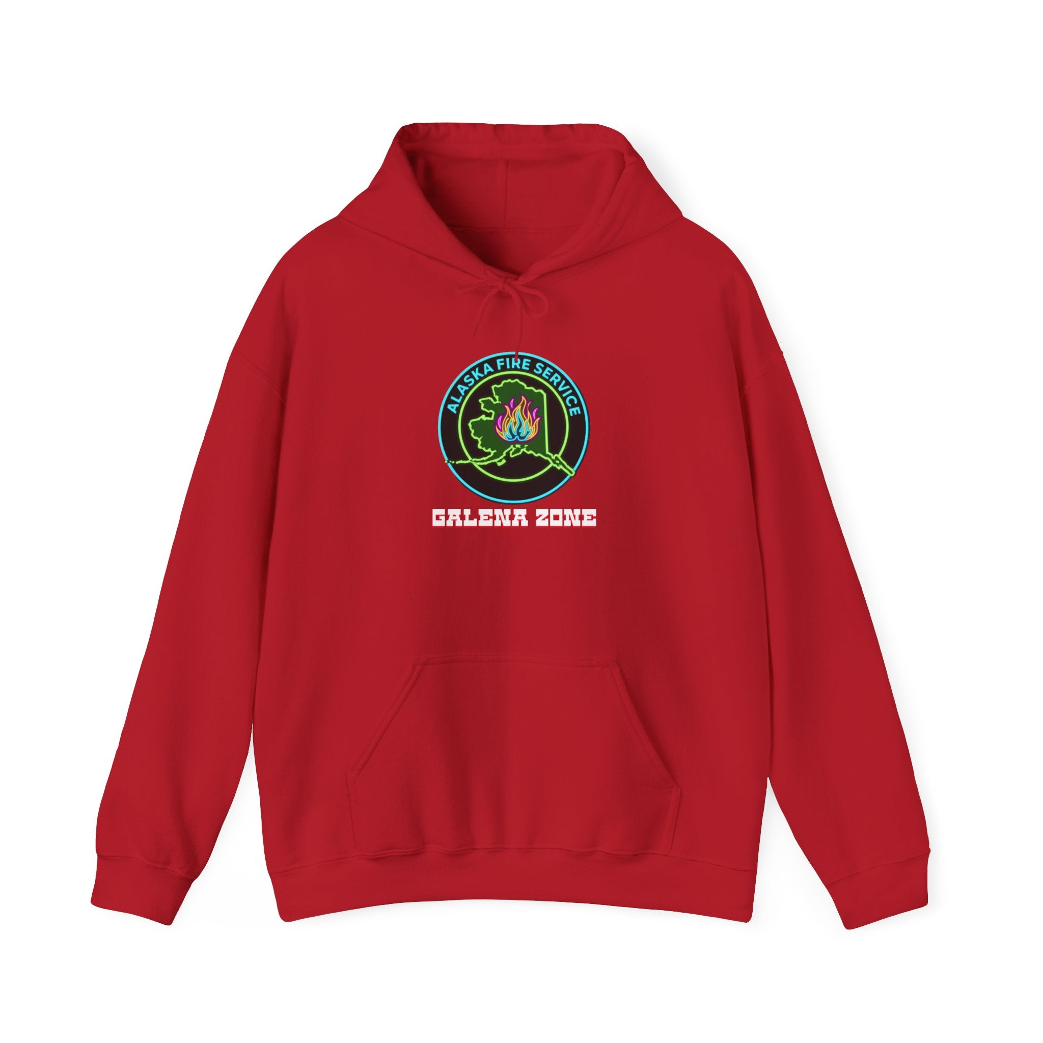 Galena Zone Salmon Hoodie — Gildan 1850