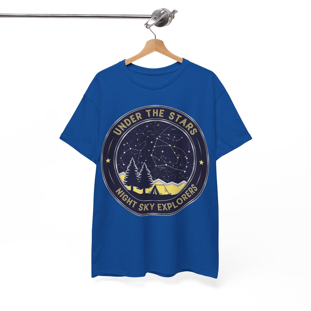 Under the Stars – Night Sky Explorers Tee