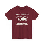 Yellowstone Bison T-Shirt — What Is Love? Bison Don't Hurt Me