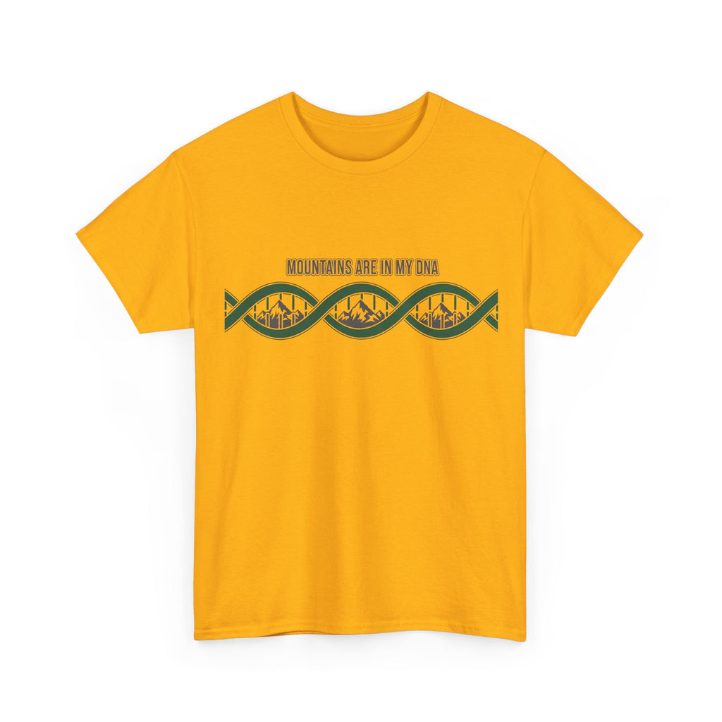 Mountains Are In My DNA T-Shirt