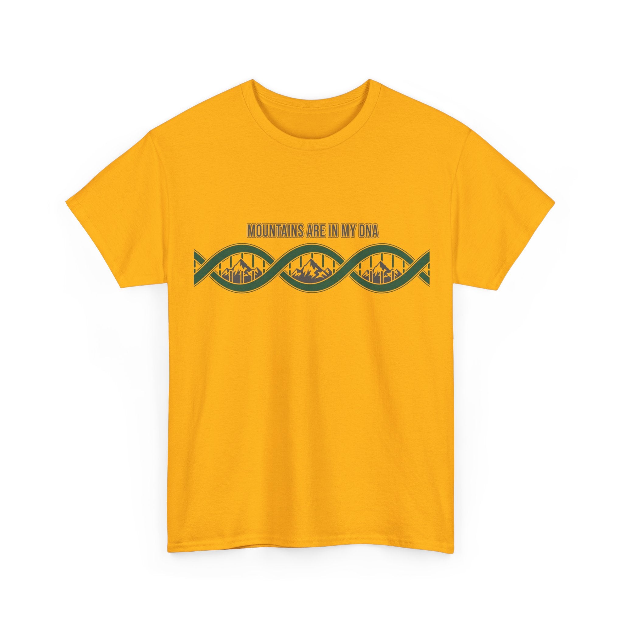 Mountains Are In My DNA T-Shirt