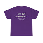 Mr. B’s Speakeasy Tee – Glacier Point, Montana