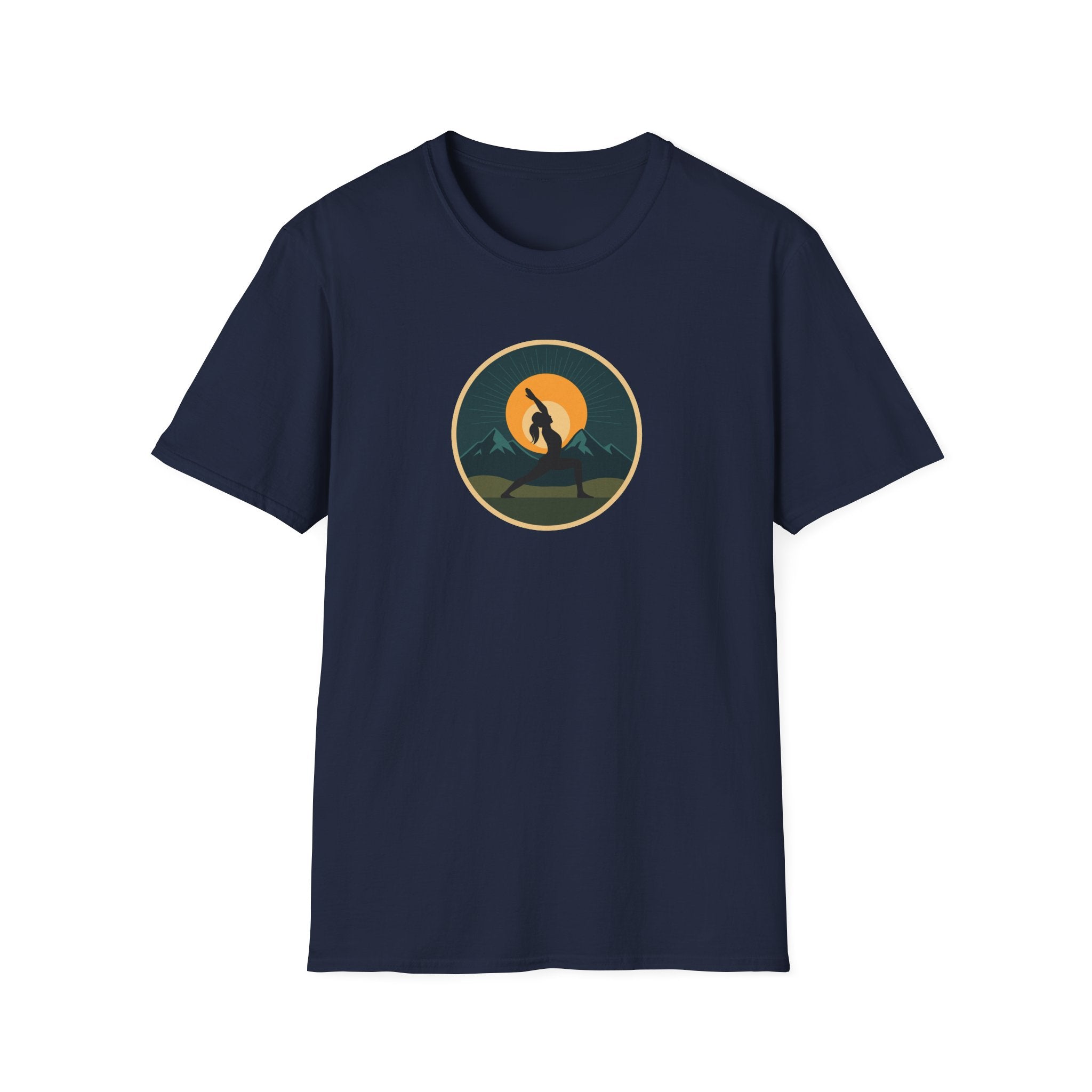 Mountain Sunrise Yoga Tee
