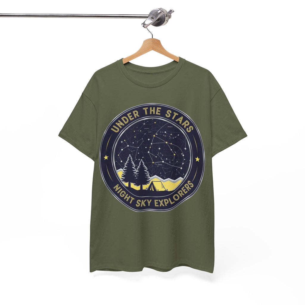 Under the Stars – Night Sky Explorers Tee