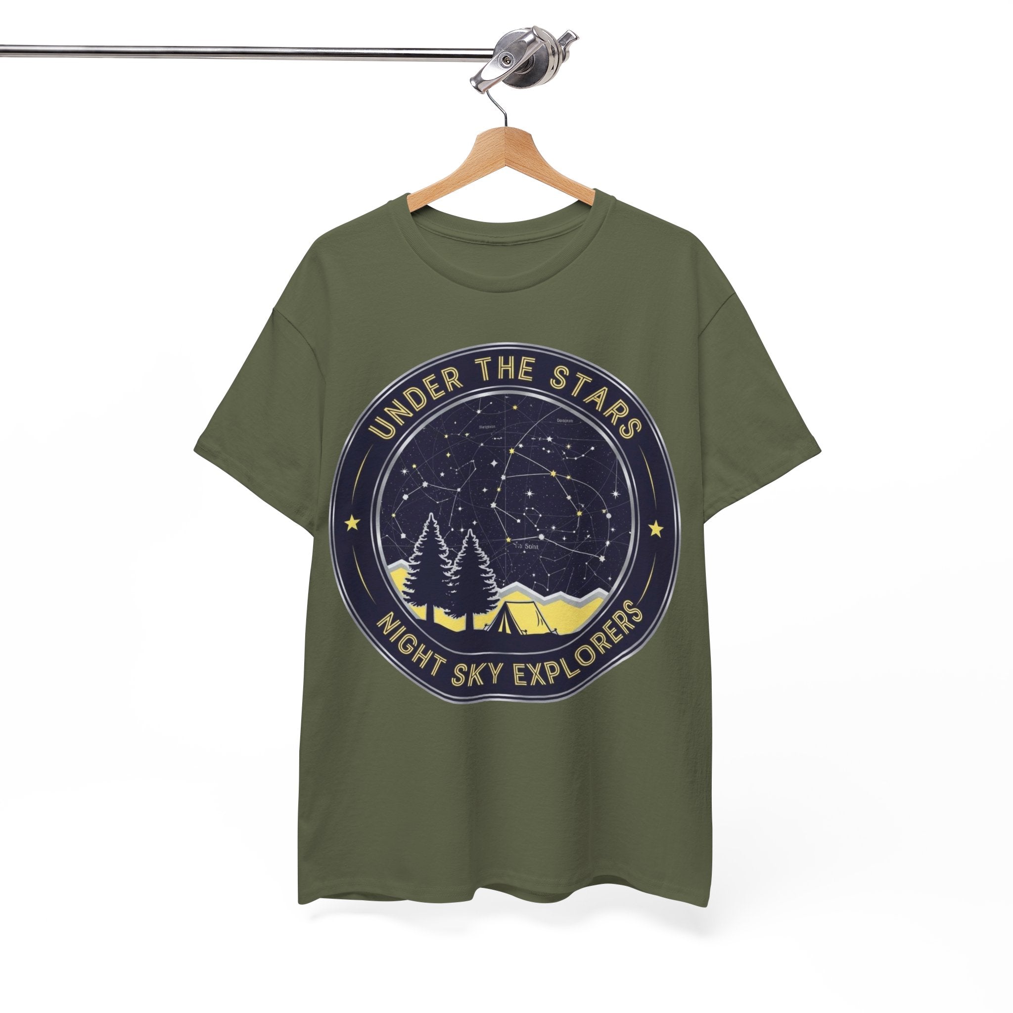 Under the Stars – Night Sky Explorers Tee