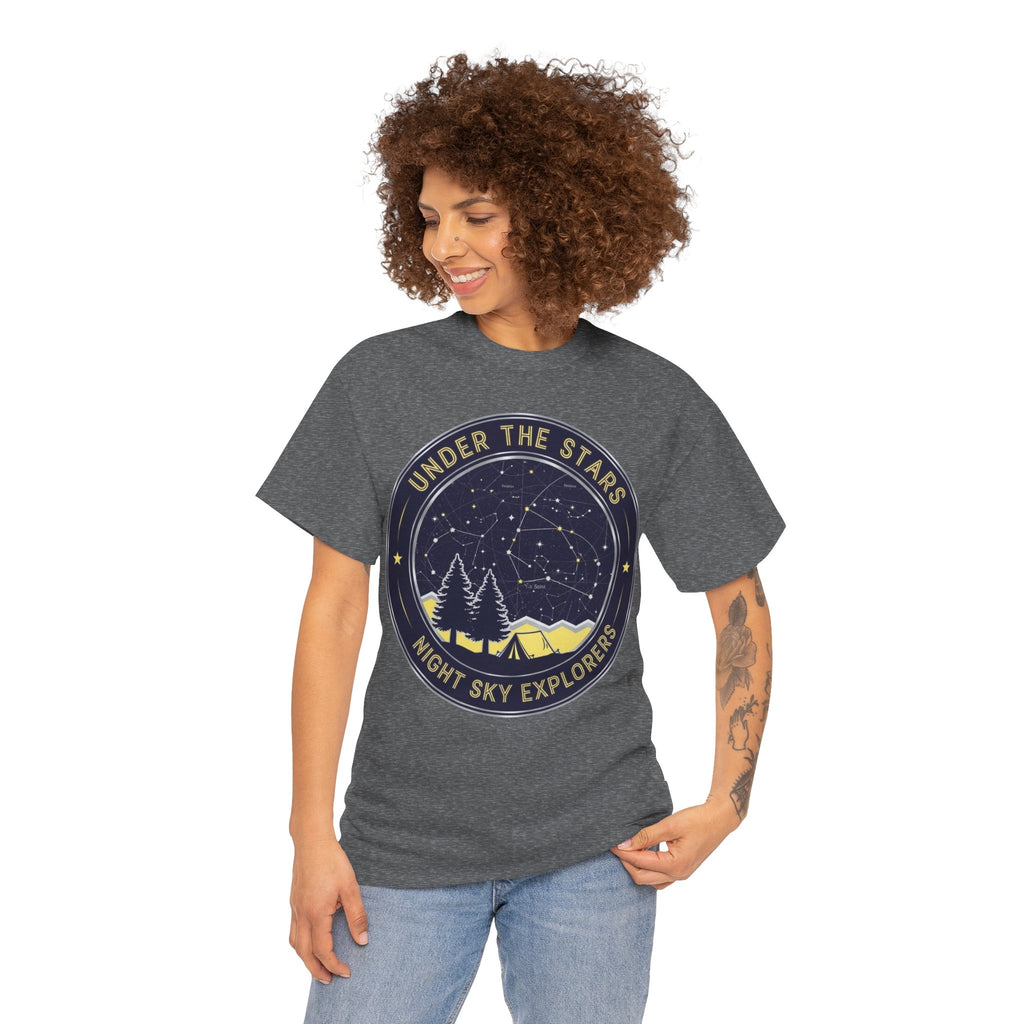 Under the Stars – Night Sky Explorers Tee