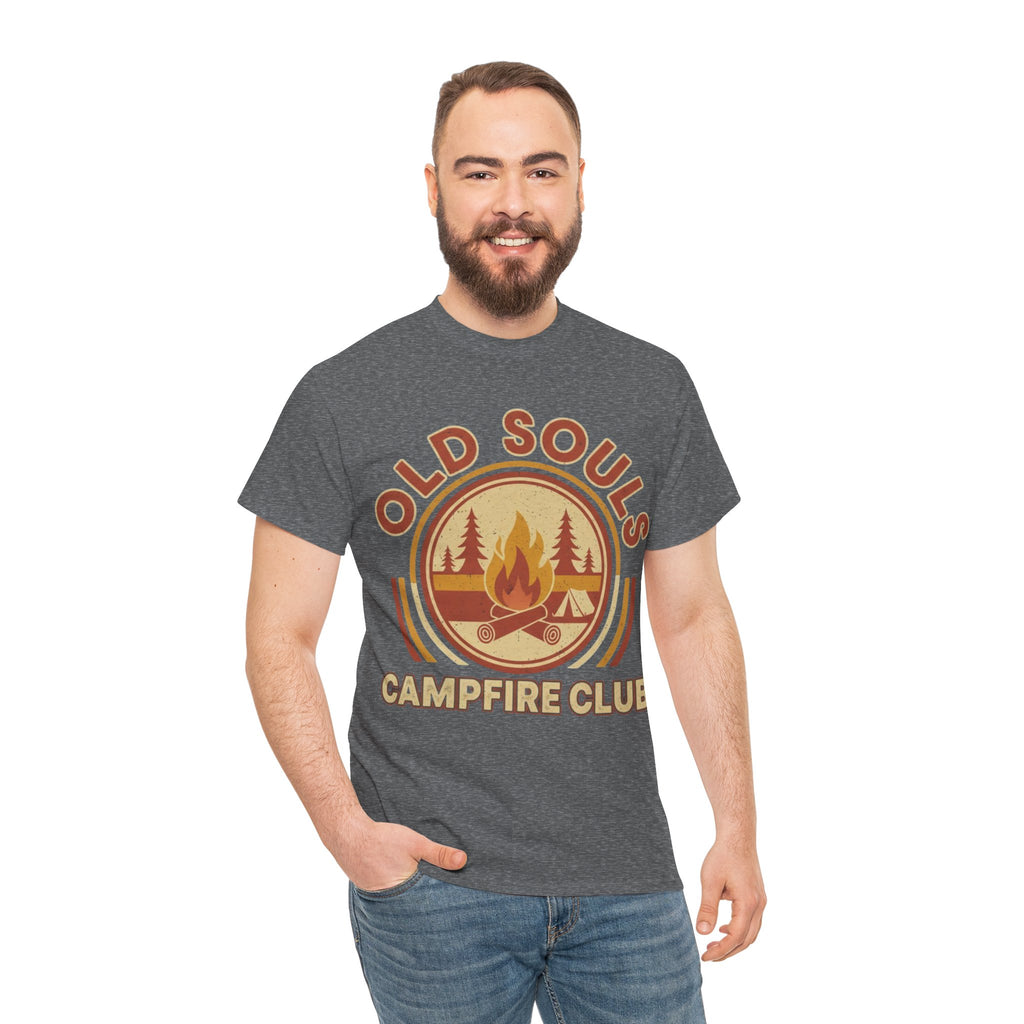 Retro Old Souls Campfire Club T-Shirt
