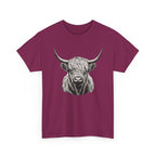 Highland Cow Portrait T-Shirt