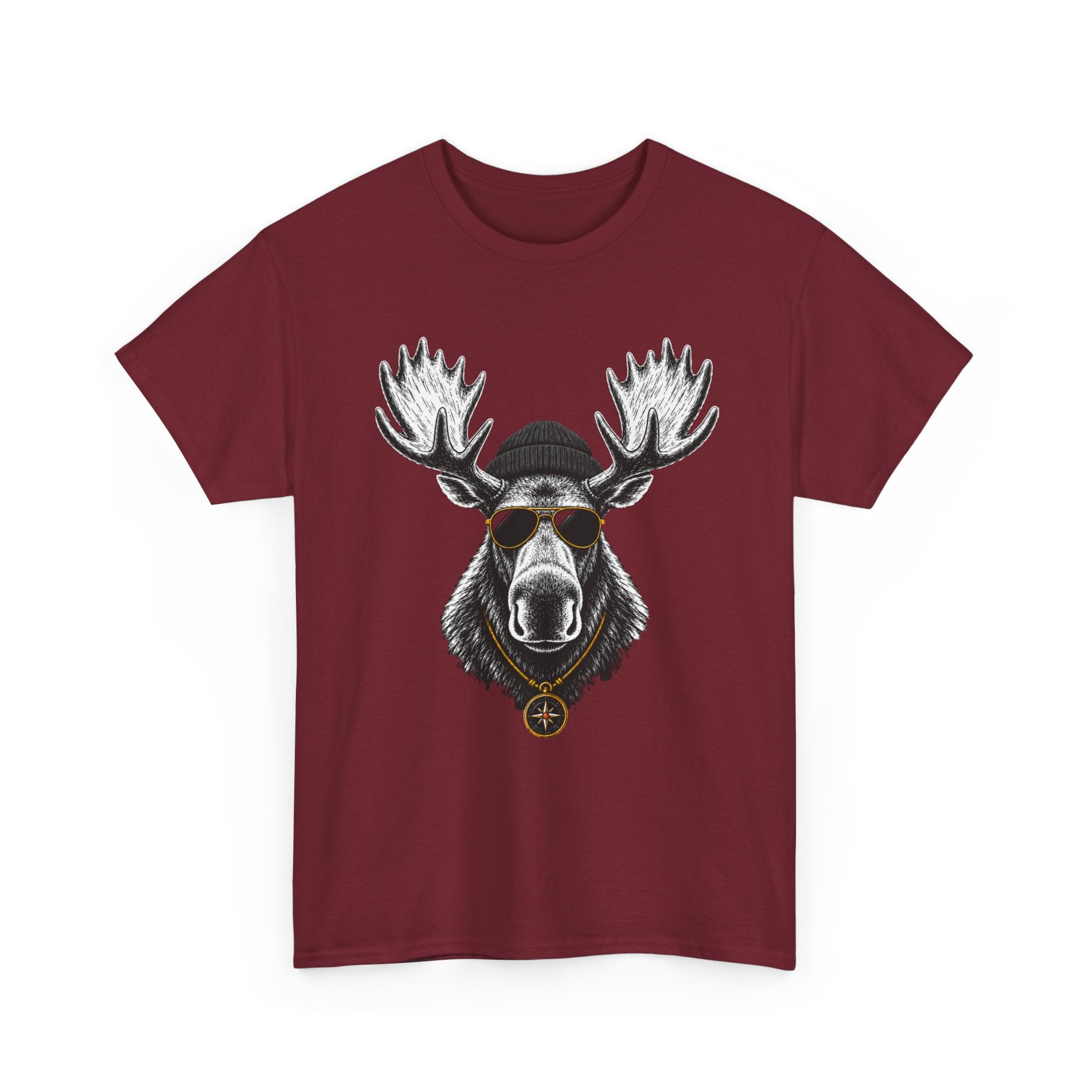 Shady Moose — Compass T-Shirt