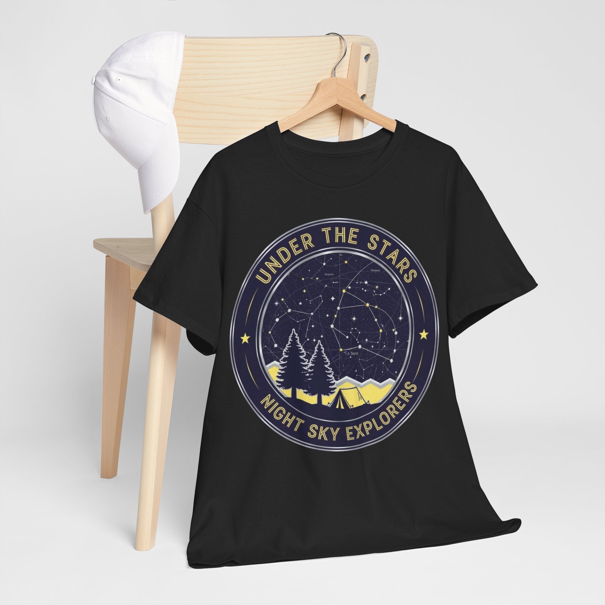 Under the Stars – Night Sky Explorers Tee