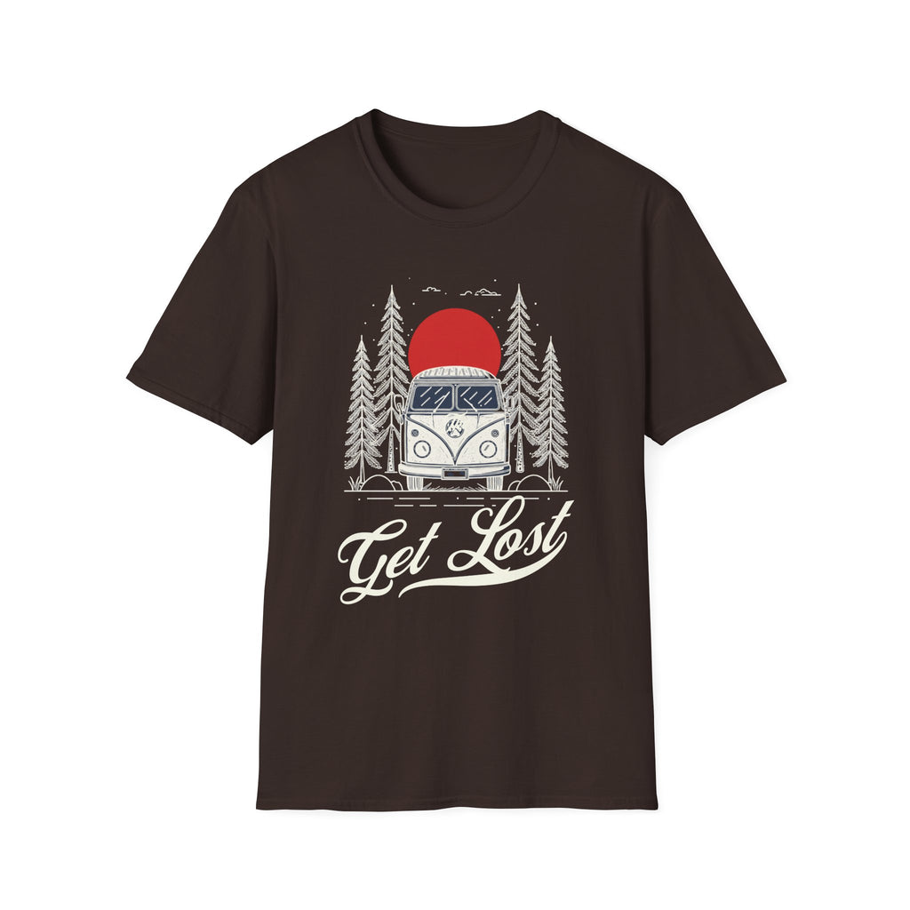 Get Lost Forest Van Adventure Tee