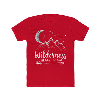 Wilderness Heals the Soul – Nature Lover’s Hiking Tee