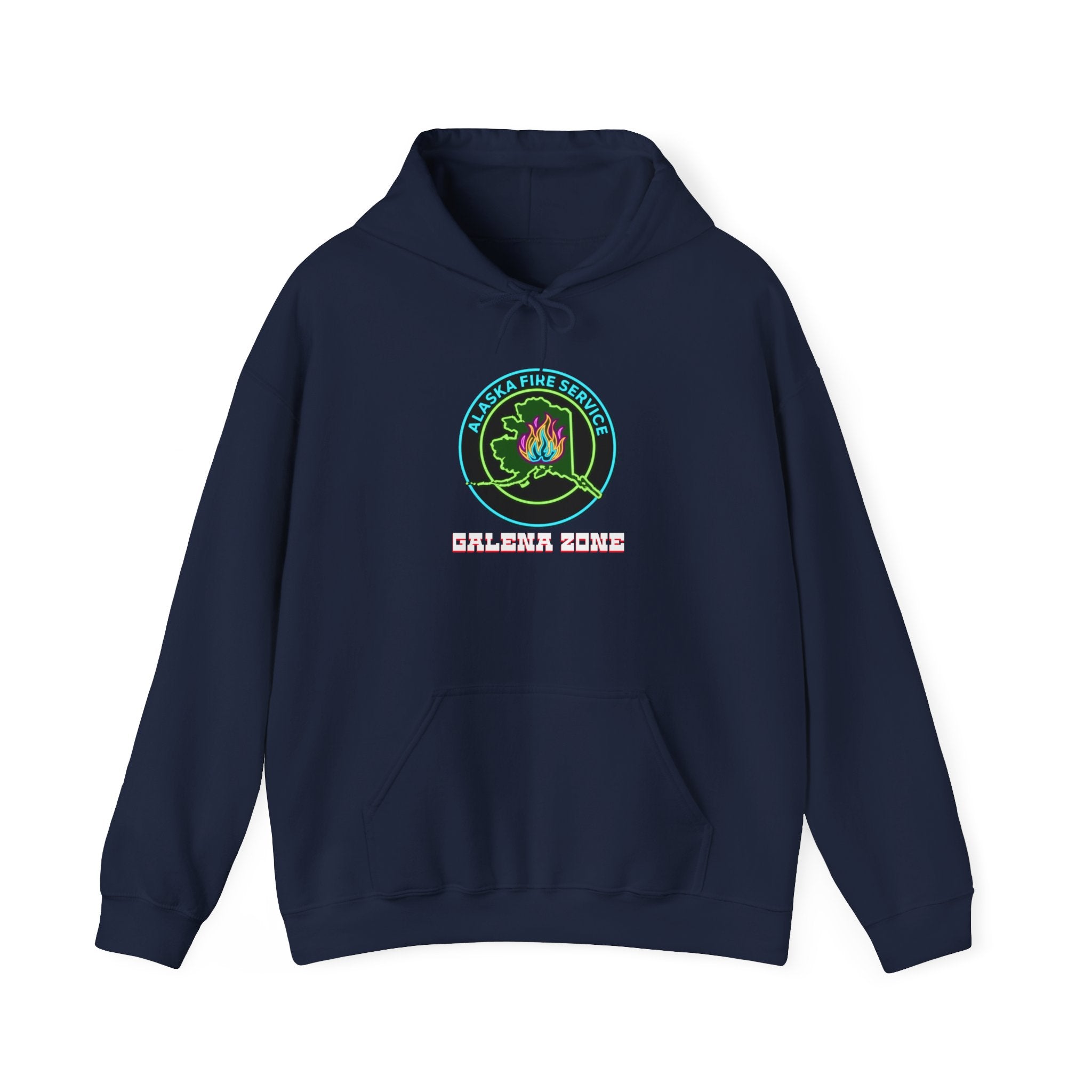 Galena Zone Salmon Hoodie — Gildan 1850
