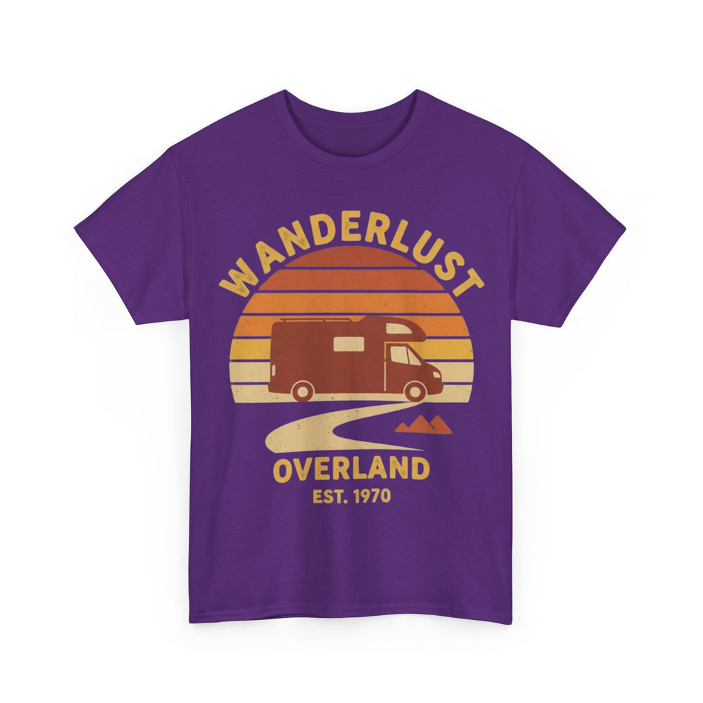 Wanderlust Overland Retro Adventure Tee