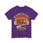 Wanderlust Overland Retro Adventure Tee