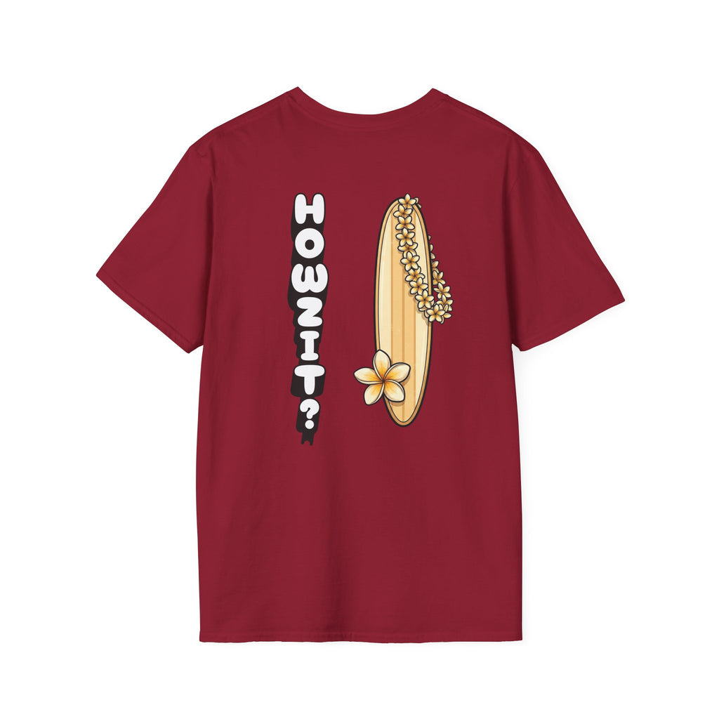 Howzit? Island Surfboard Tee