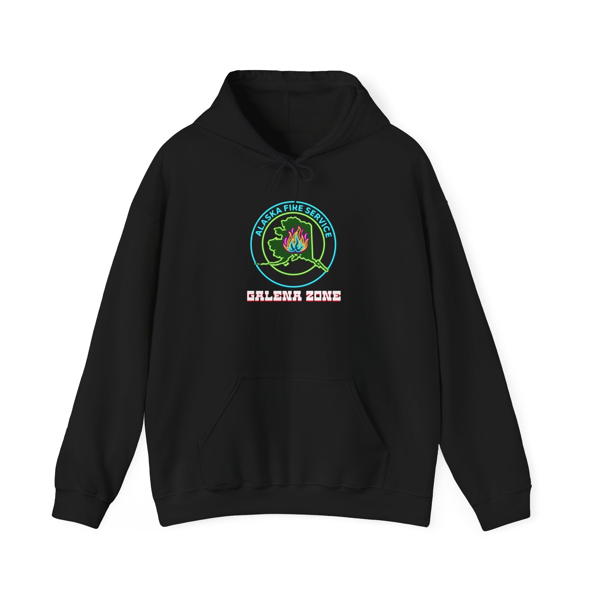 Galena Zone Salmon Hoodie — Gildan 1850