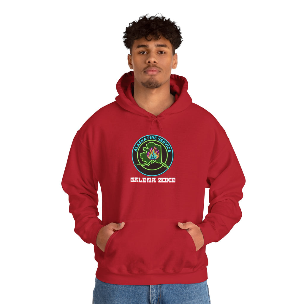 Galena Zone Salmon Hoodie — Gildan 1850