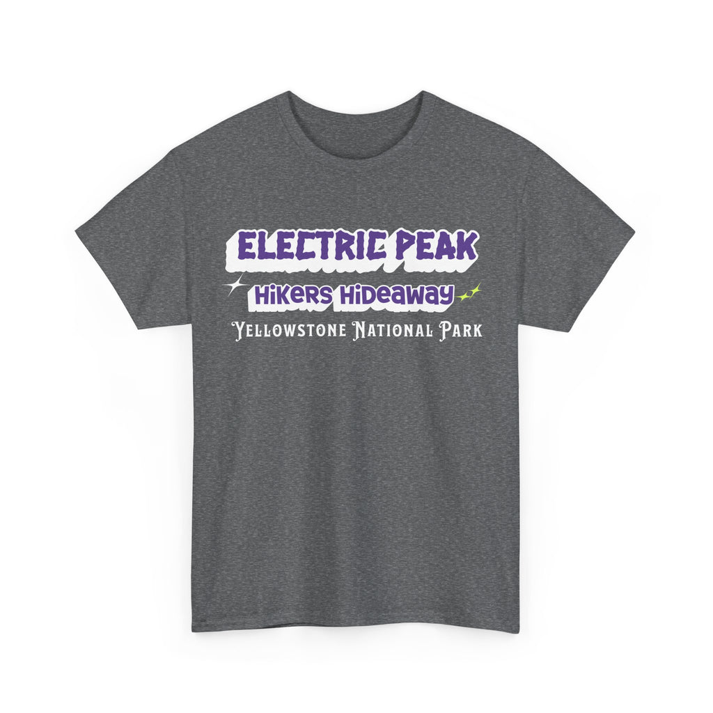 Electric Peak Hikers Hideaway – Yellowstone National Park T-Shirt