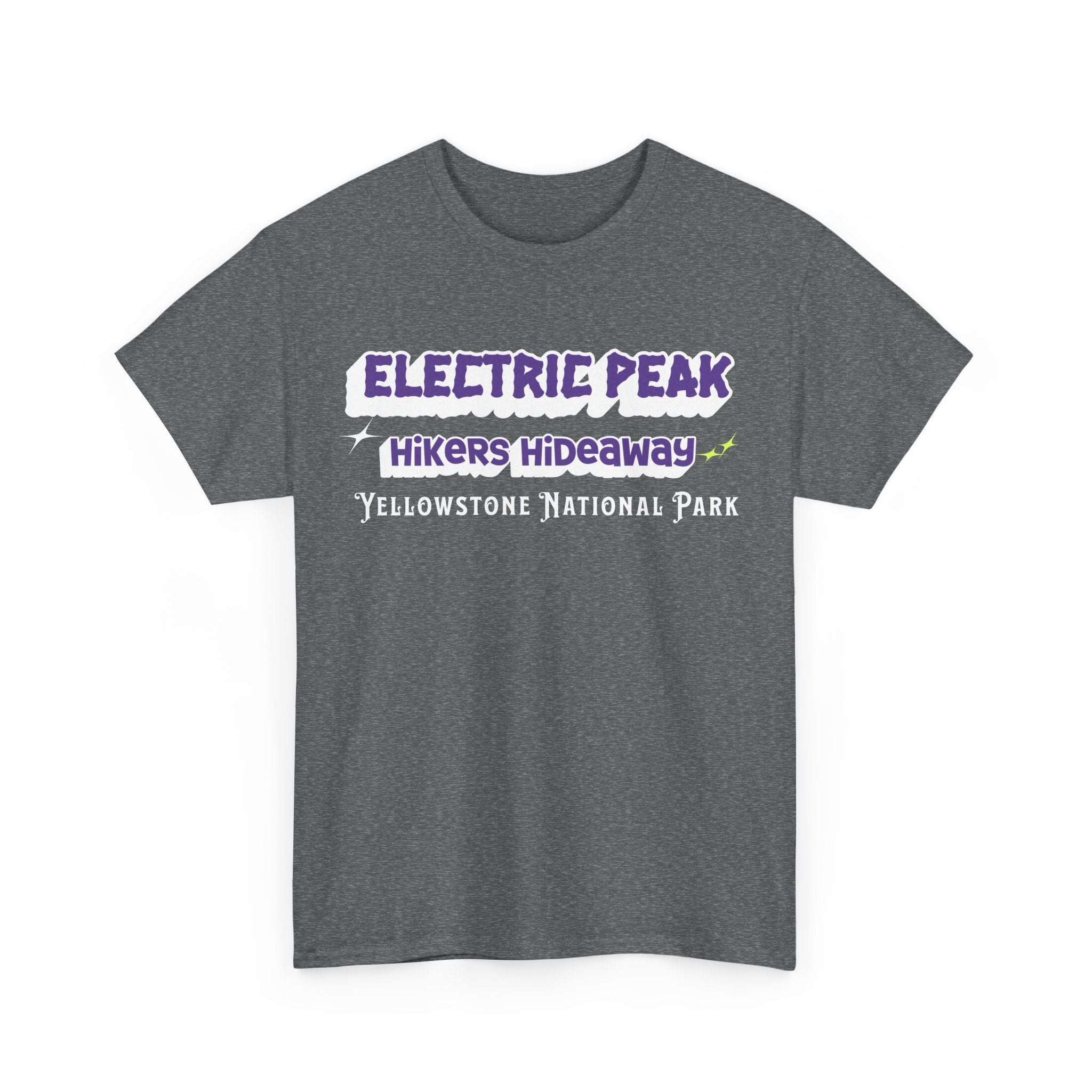 Electric Peak Hikers Hideaway – Yellowstone National Park T-Shirt