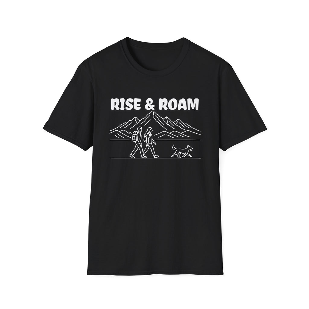Rise & Roam Adventure Tee