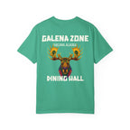Galena Zone Dining Hall T-Shirt — Alaska Moose Graphic Tee