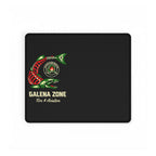 Galena Zone Fire & Aviation Desk Mat — Large Gaming/Work Mouse Pad