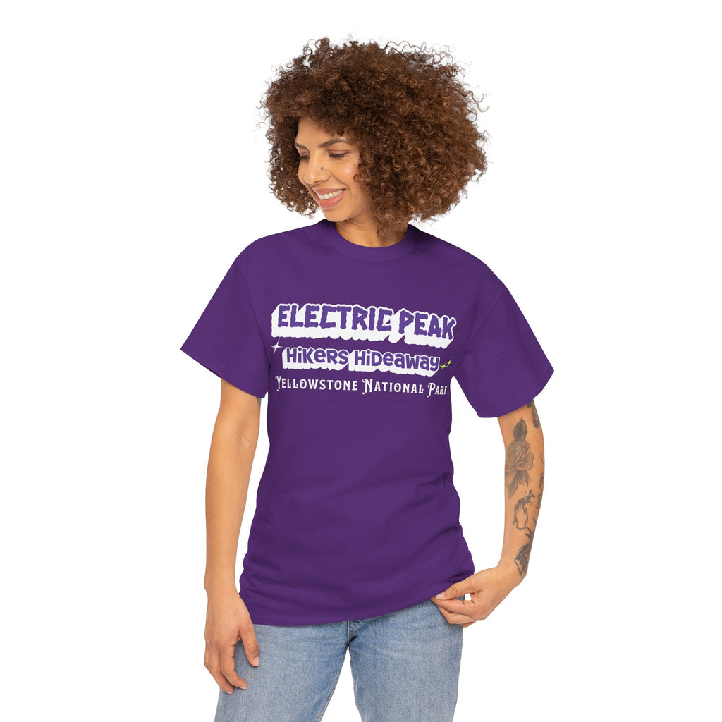 Electric Peak Hikers Hideaway – Yellowstone National Park T-Shirt