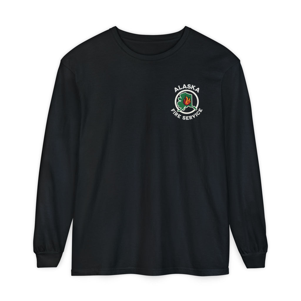 Galena Zone Fire & Aviation Long Sleeve T-Shirt