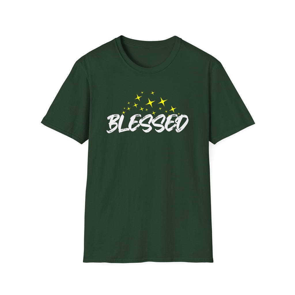 Blessed Gratitude Tee - Outdoor Adventure Positivity Shirt ✨