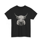 Highland Cow Portrait T-Shirt