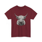 Highland Cow Portrait T-Shirt