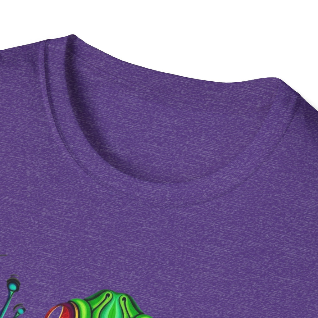 Neon Frog T-Shirt – Psychedelic Tree Frog