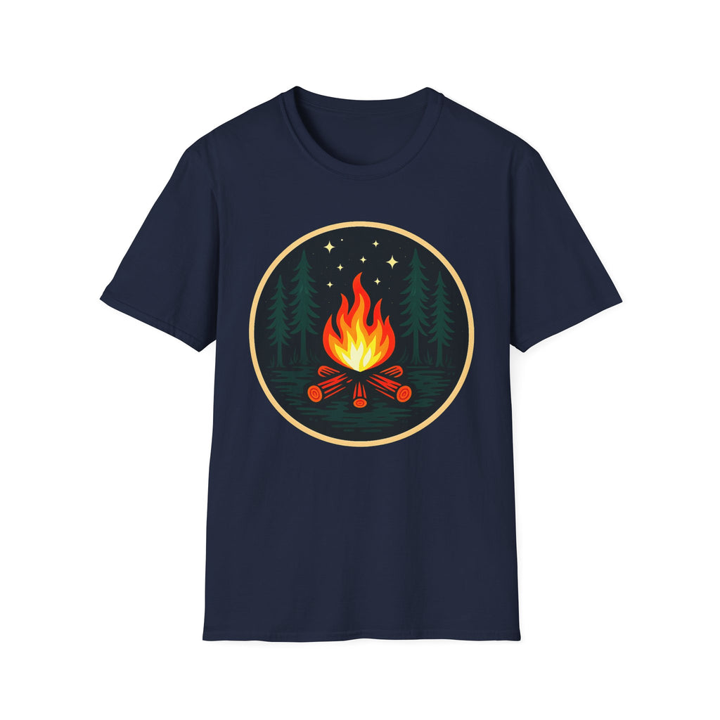 Night Campfire Glow T-Shirt