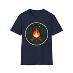 Night Campfire Glow T-Shirt