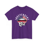 Independent Girl 4th of July Tee —  Summer Fun Shirt