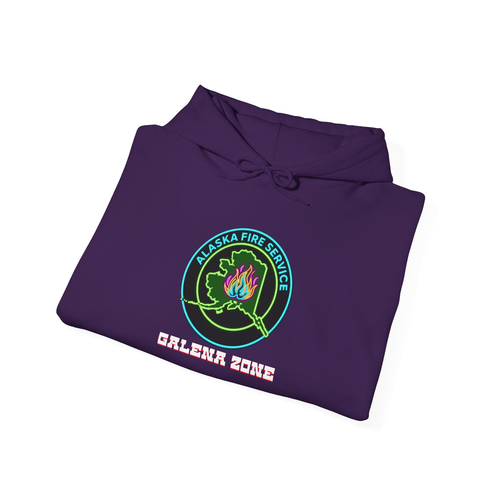 Galena Zone Salmon Hoodie — Gildan 1850