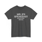 Mr. B’s Speakeasy Tee – Glacier Point, Montana
